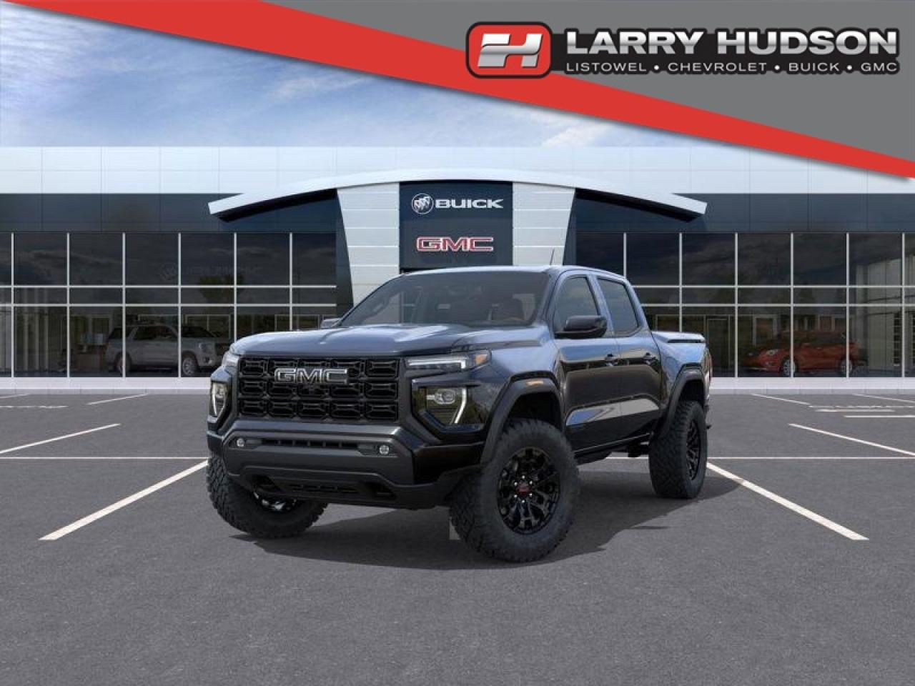 2026 GMC Canyon Elevation Photo0