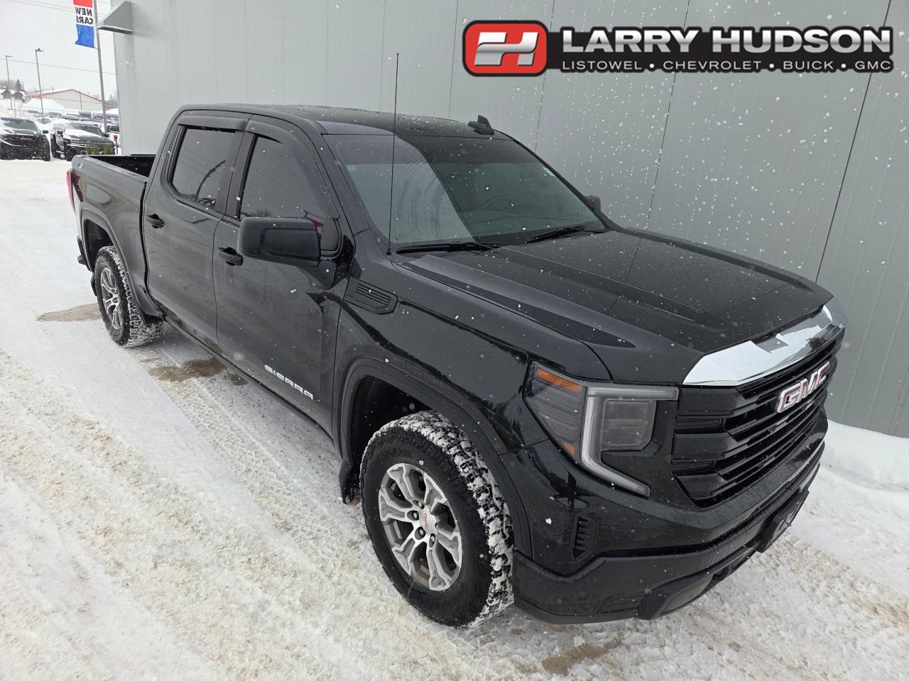 2024 GMC Sierra 1500 Pro One Owner | Crew Cab | Convenience Package | 18's Wheels Photo