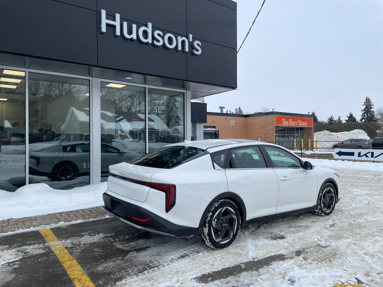 2026 Kia K4 EX Photo