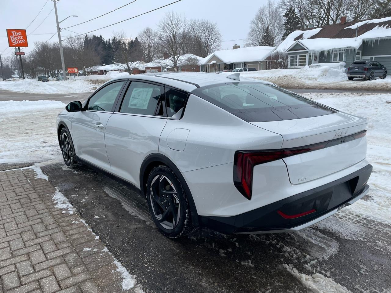 2026 Kia K4 EX Photo