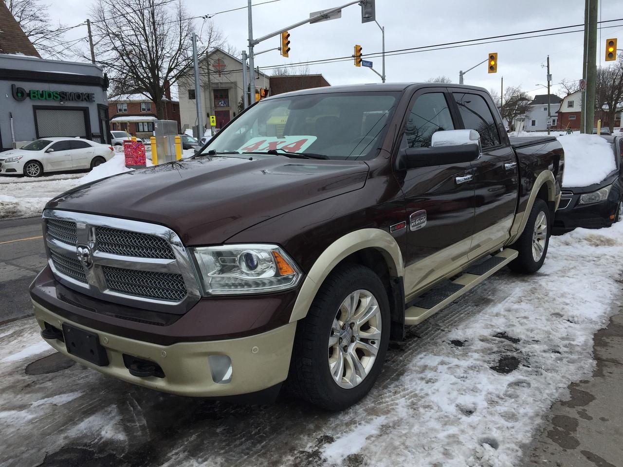 2015 RAM 1500 4WD Crew Cab Laramie Longhorn All Service History
