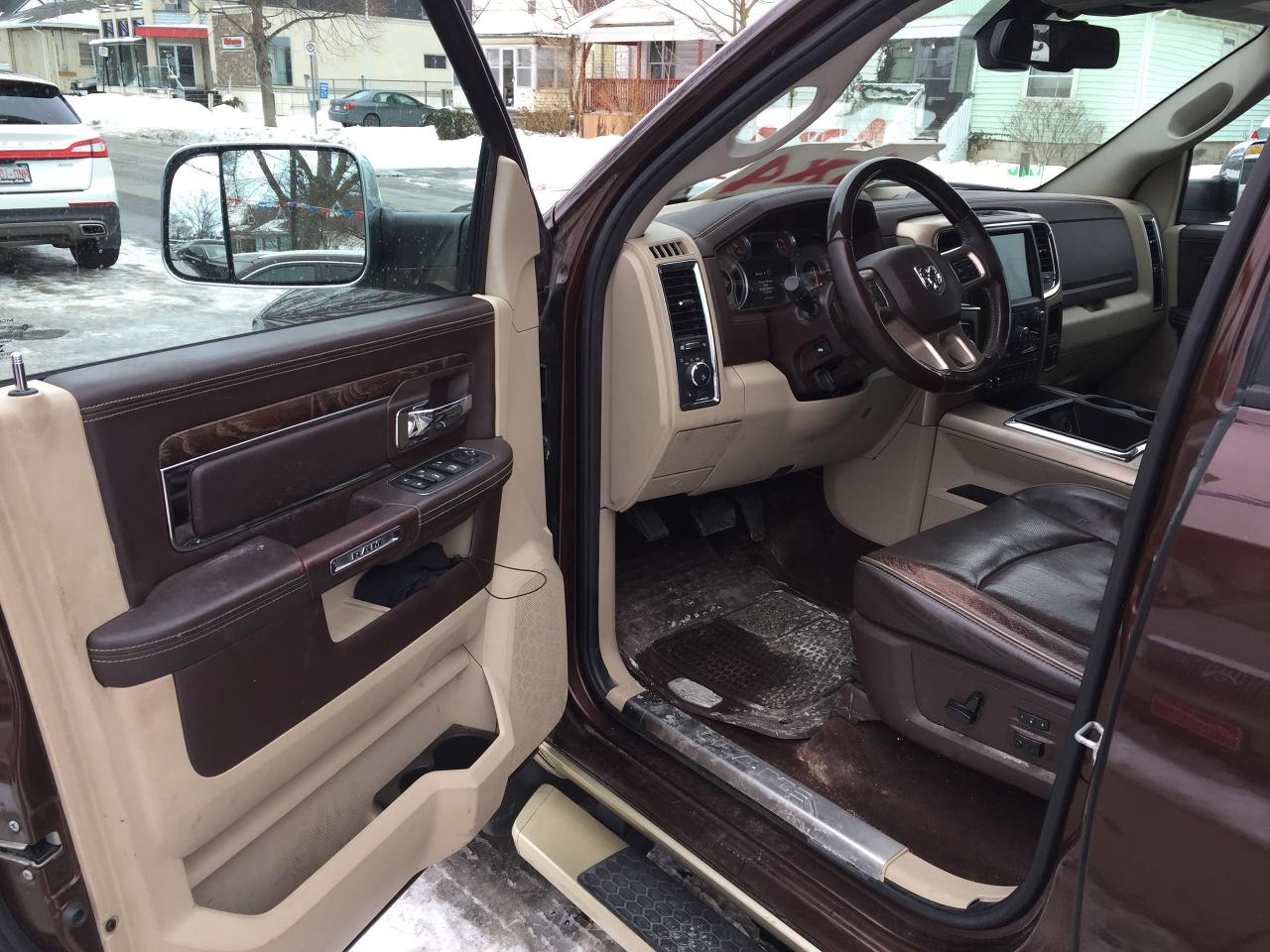 2015 RAM 1500 4WD Crew Cab Laramie Longhorn All Service History Photo