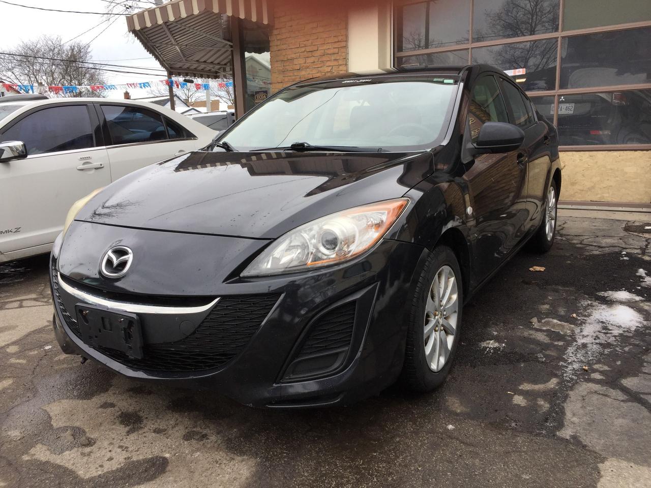 Used 2010 Mazda MAZDA3 GX Econo Pricing Gas Miser !!! for sale in St. Catharines, ON