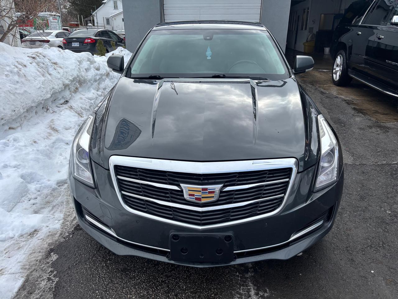 2017 Cadillac ATS Luxury AWD Photo