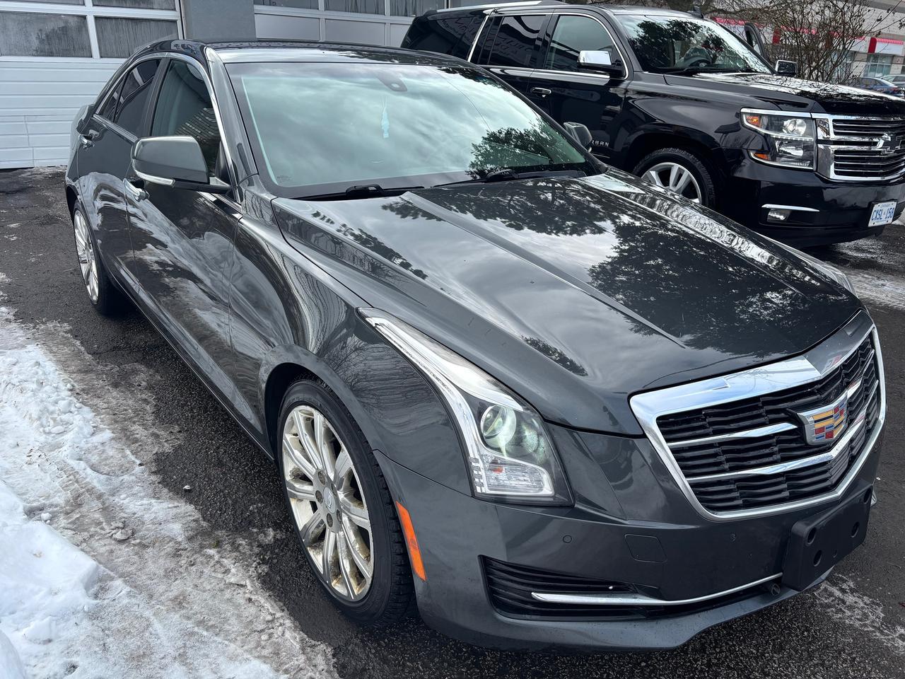 2017 Cadillac ATS Luxury AWD Photo