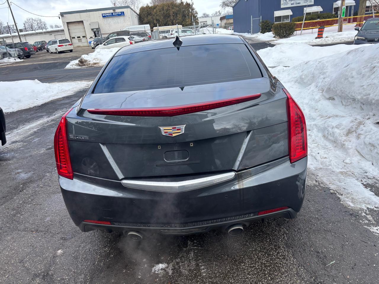 2017 Cadillac ATS Luxury AWD Photo