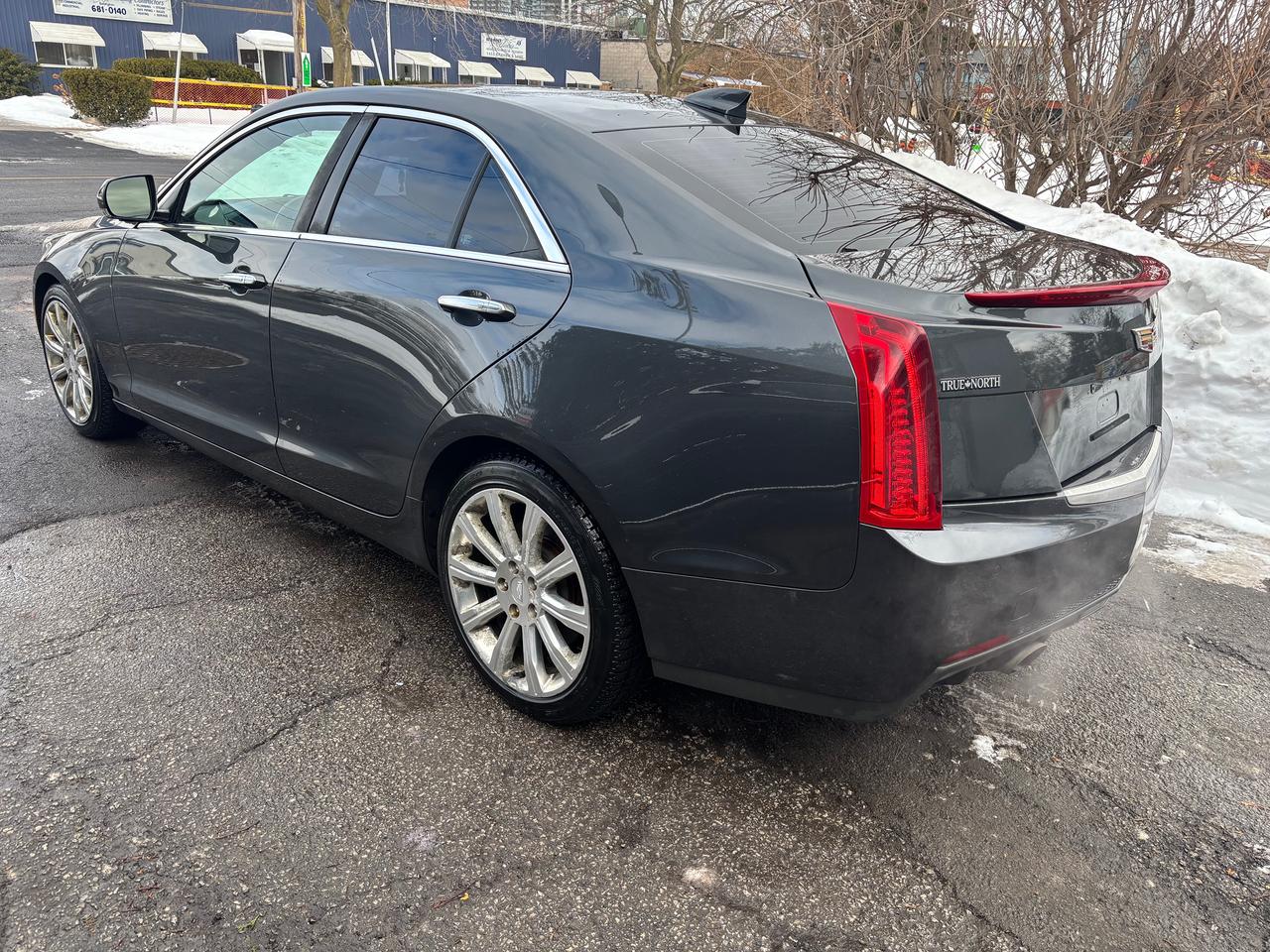 2017 Cadillac ATS Luxury AWD Photo3