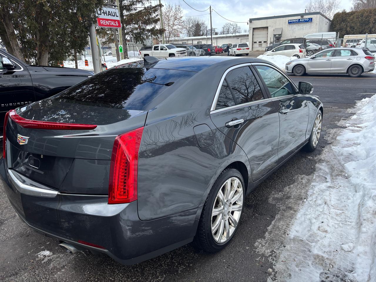 2017 Cadillac ATS Luxury AWD Photo