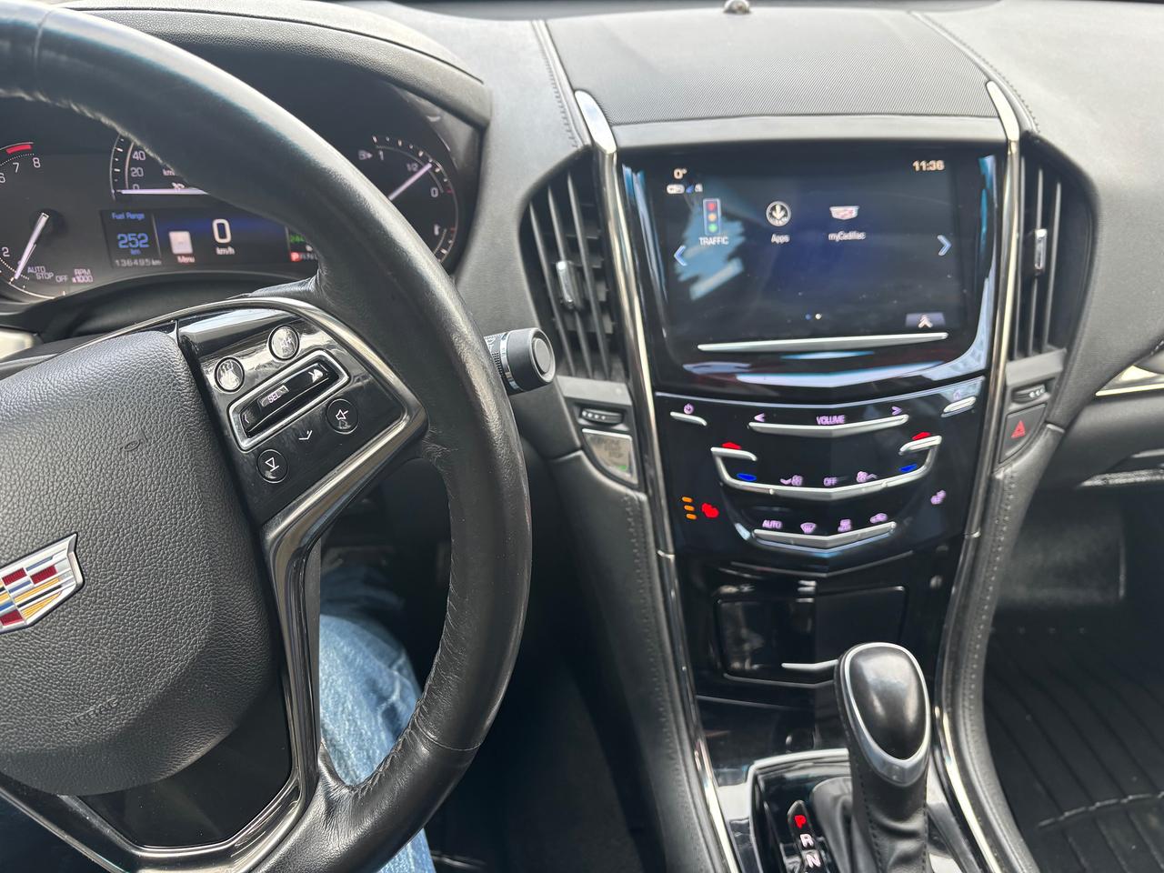 2017 Cadillac ATS Luxury AWD Photo