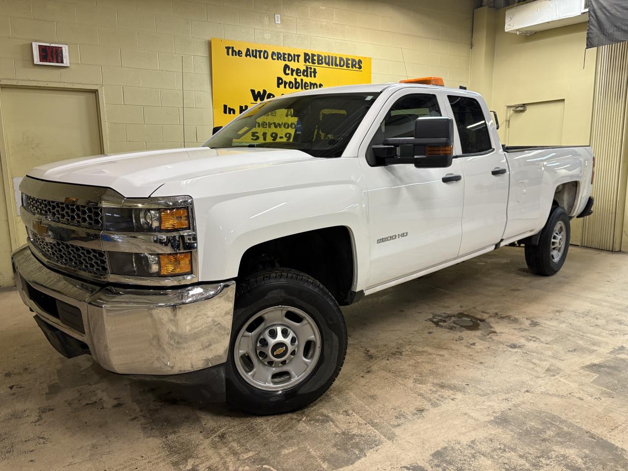 2019 Chevrolet Silverado 2500 Work Truck Photo