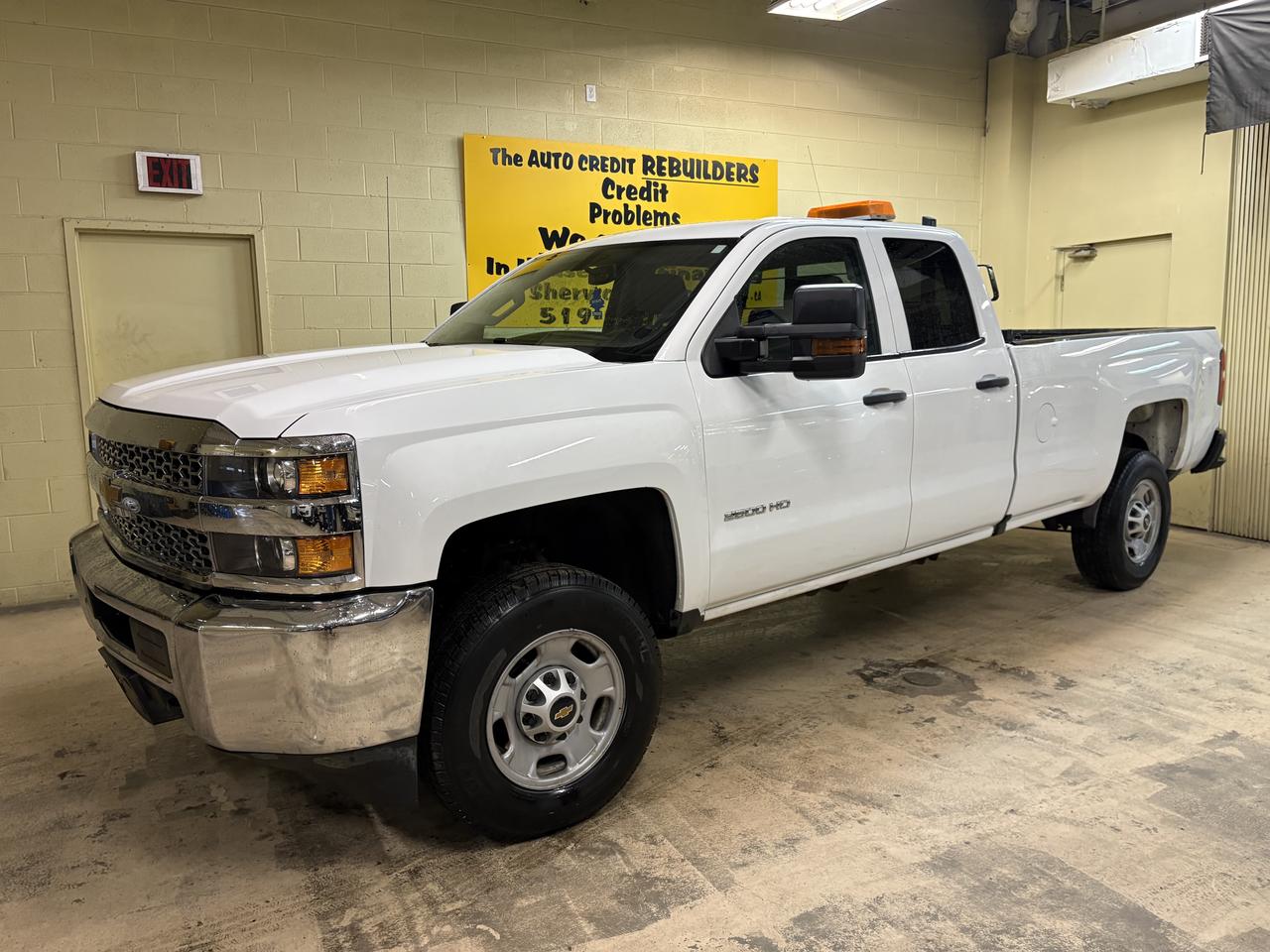 2019 Chevrolet Silverado 2500 Work Truck Photo