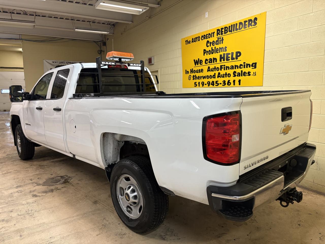 2019 Chevrolet Silverado 2500 Work Truck Photo4