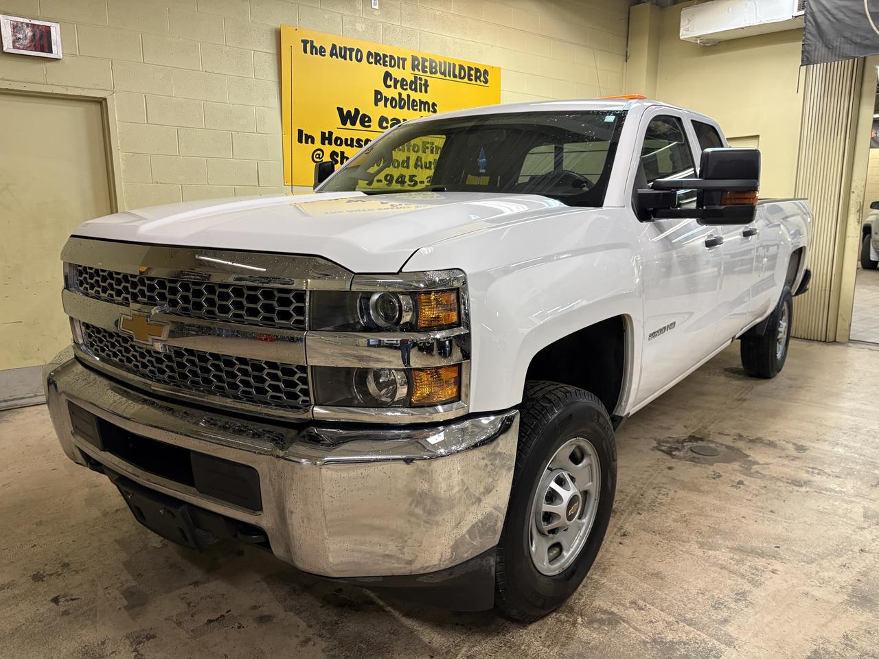 2019 Chevrolet Silverado 2500 Work Truck Photo