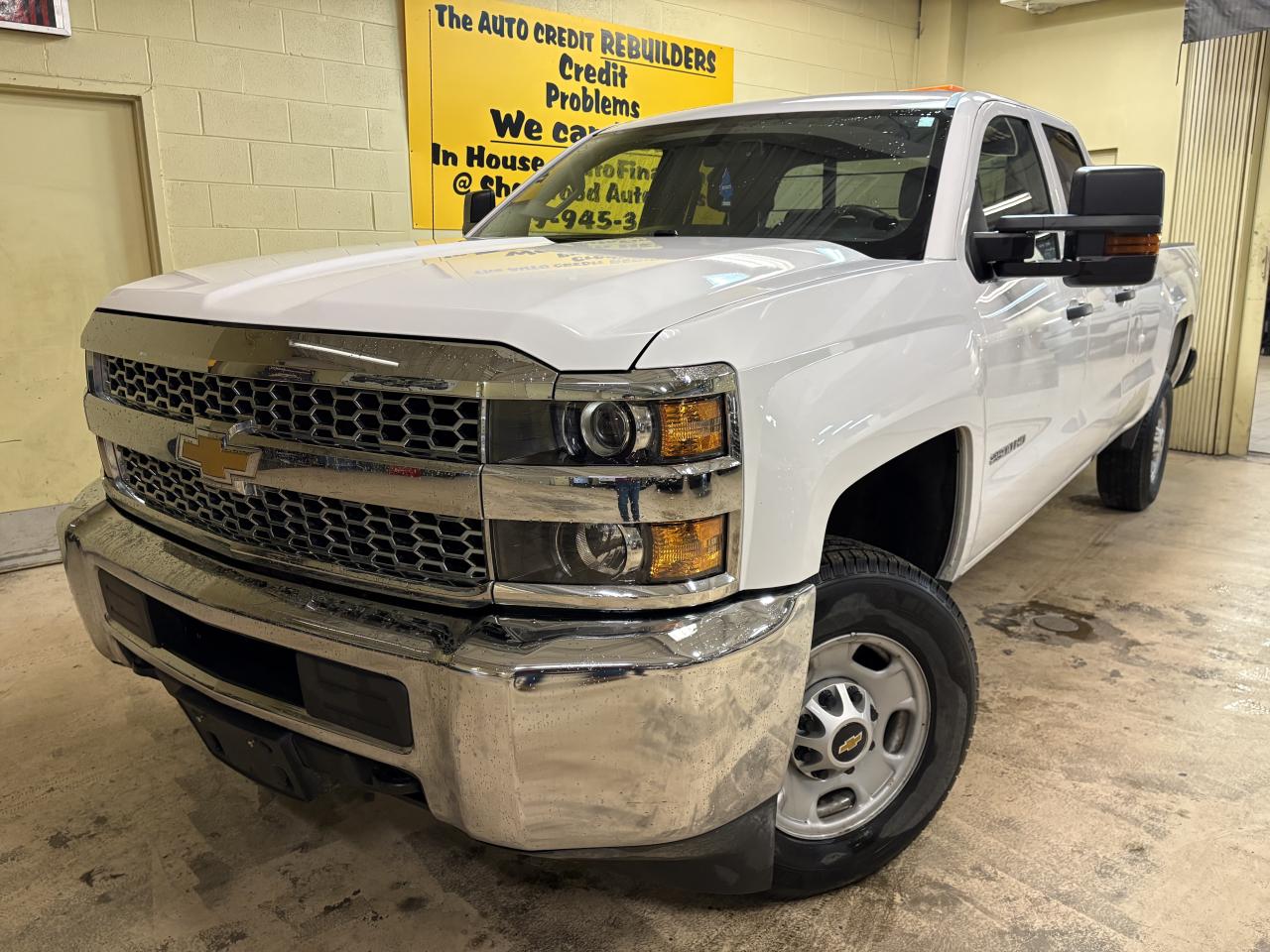 Used 2019 Chevrolet Silverado 2500 Work Truck for sale in Windsor, ON