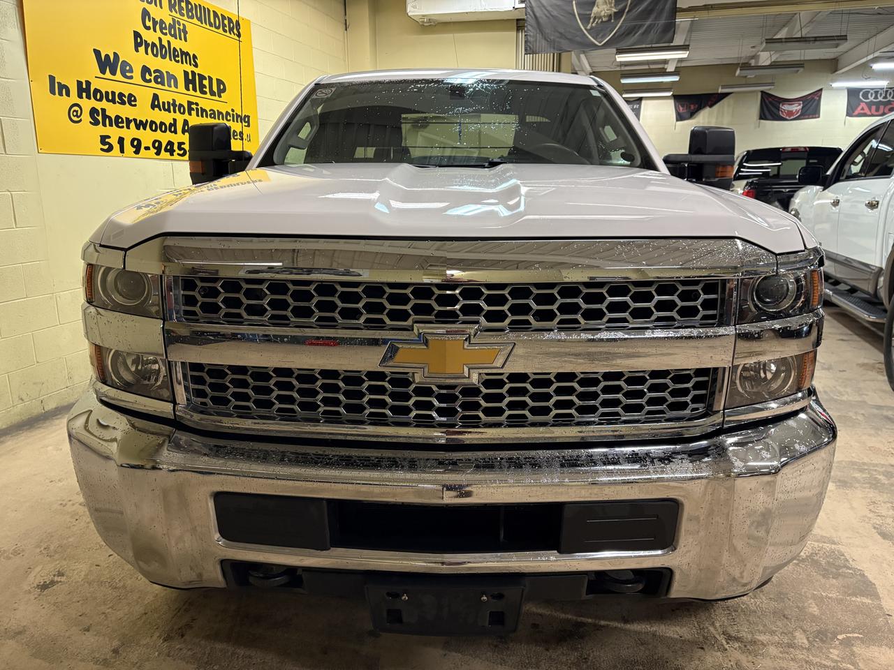 2019 Chevrolet Silverado 2500 Work Truck Photo