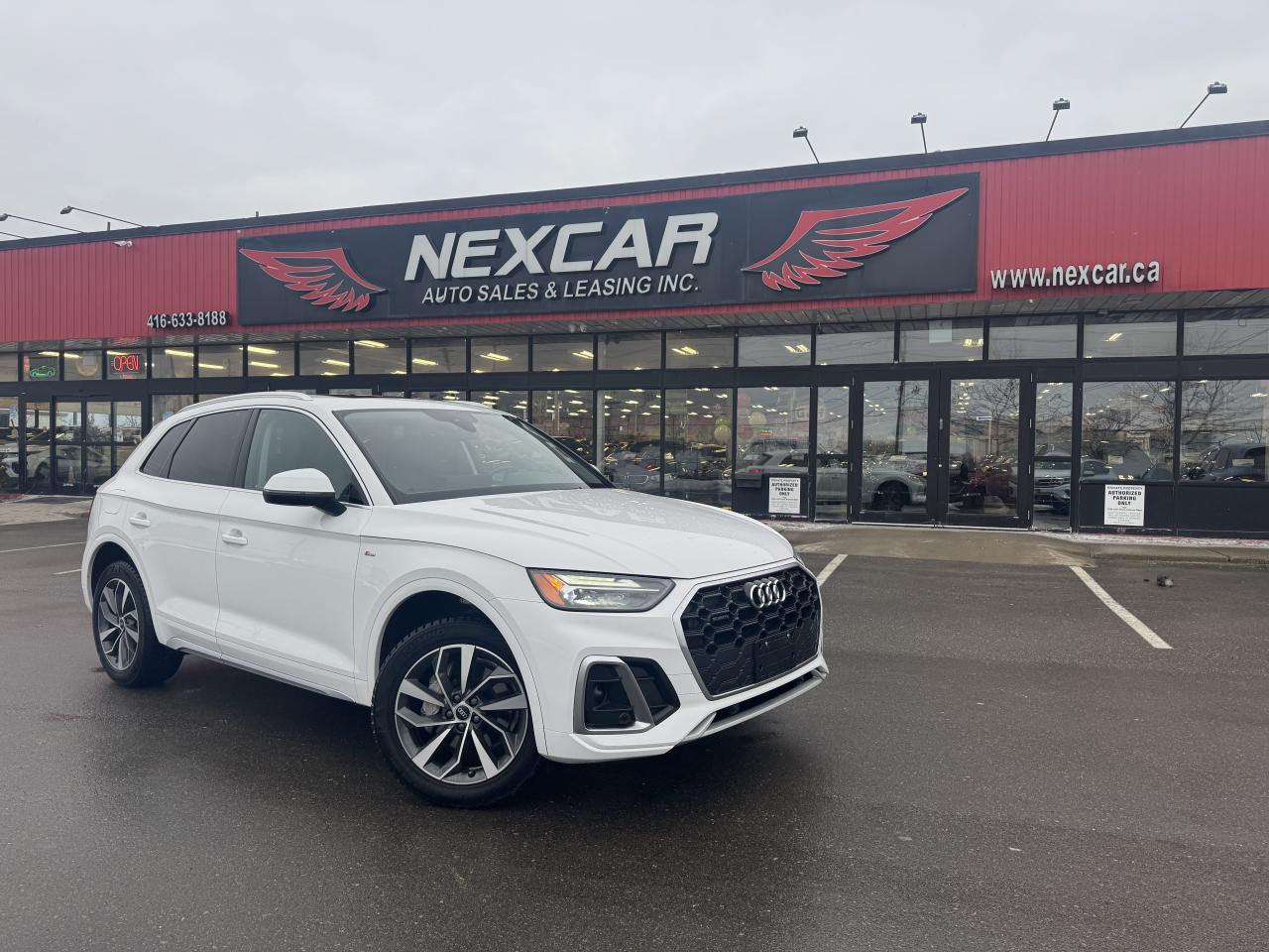 2022 Audi Q5 PROGRESSIV S-LINE AWD NAVI LEATHER PAN/ROOF CAMERA