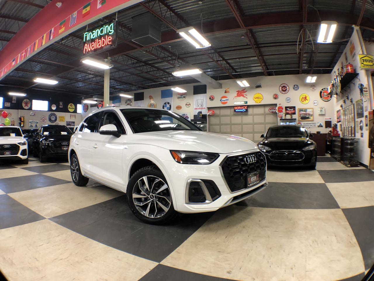 2022 Audi Q5 PROGRESSIV S-LINE AWD NAVI LEATHER PAN/ROOF CAMERA