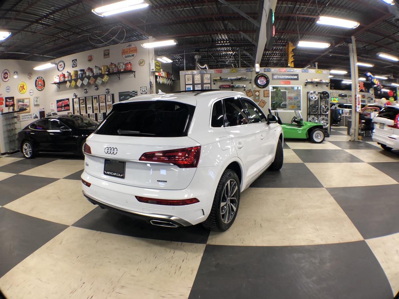 2022 Audi Q5 PROGRESSIV S-LINE AWD NAVI LEATHER PAN/ROOF CAMERA Photo