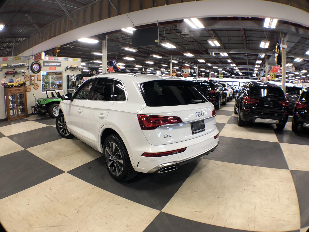 2022 Audi Q5 PROGRESSIV S-LINE AWD NAVI LEATHER PAN/ROOF CAMERA Photo