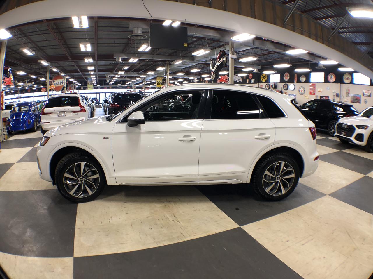 2022 Audi Q5 PROGRESSIV S-LINE AWD NAVI LEATHER PAN/ROOF CAMERA Photo3