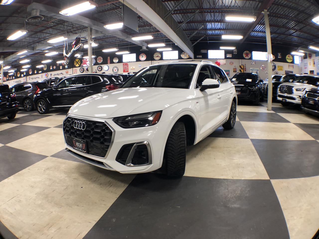 2022 Audi Q5 PROGRESSIV S-LINE AWD NAVI LEATHER PAN/ROOF CAMERA Photo