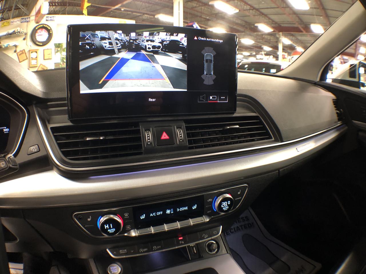 2022 Audi Q5 PROGRESSIV S-LINE AWD NAVI LEATHER PAN/ROOF CAMERA Photo