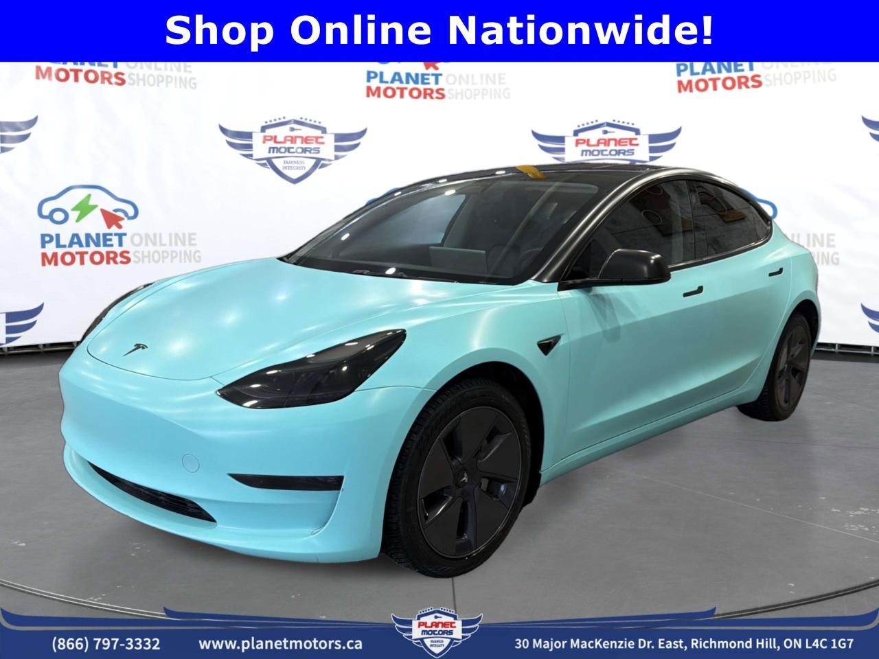 2023 Tesla Model 3 LONG RANGE - Photo #1