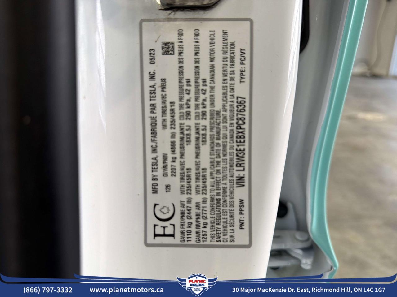 2023 Tesla Model 3 LONG RANGE Photo