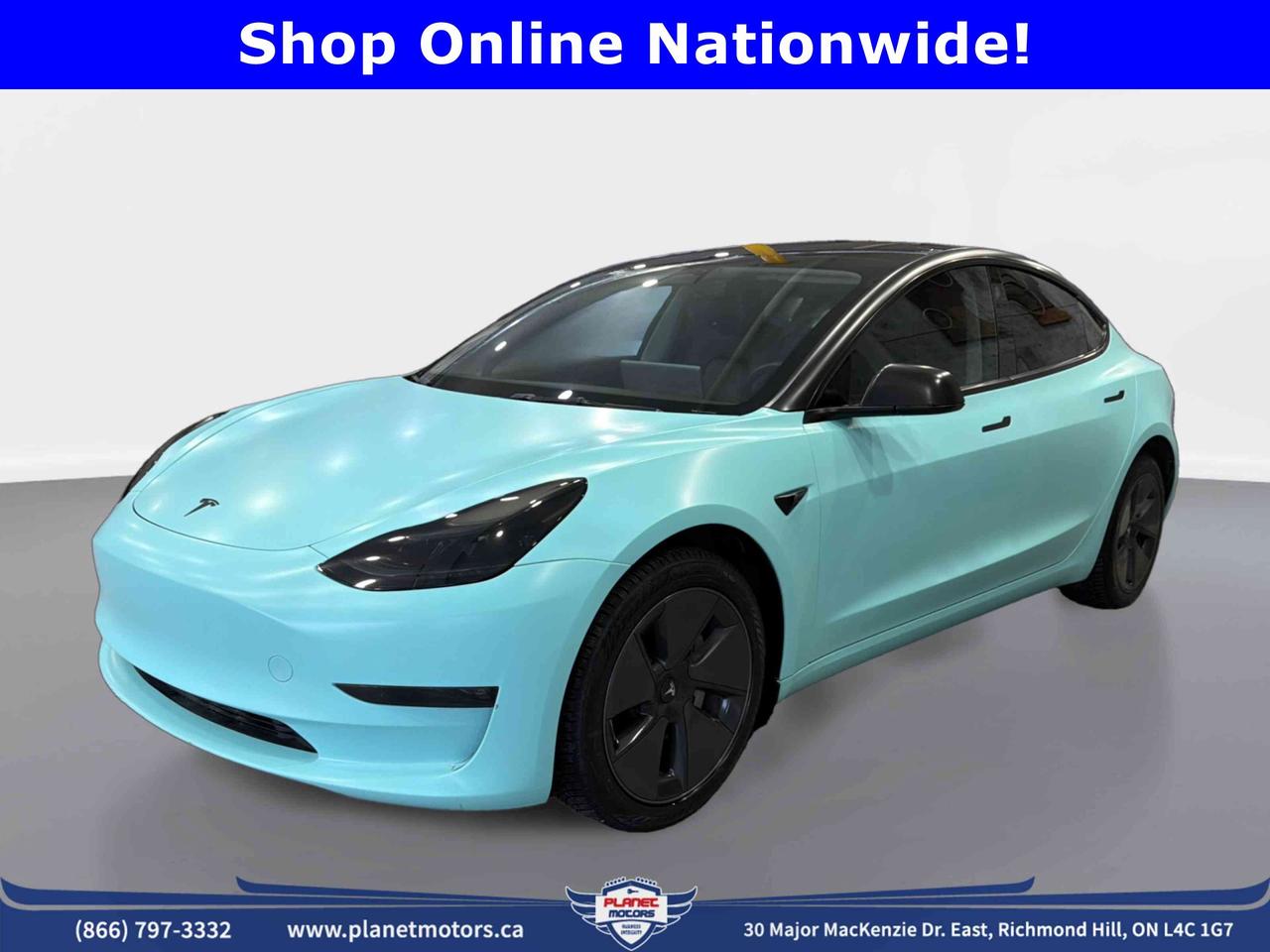 2023 Tesla Model 3 LONG RANGE - Photo #1