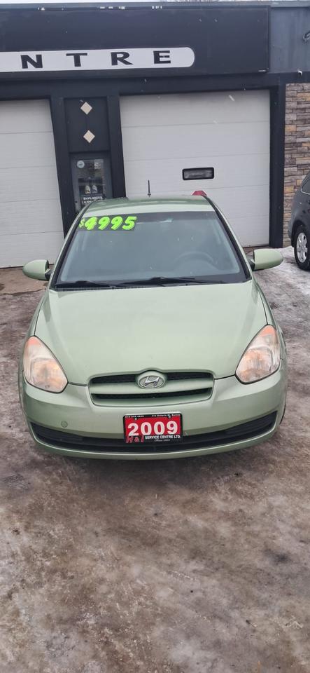 2007 Hyundai Accent GL Photo