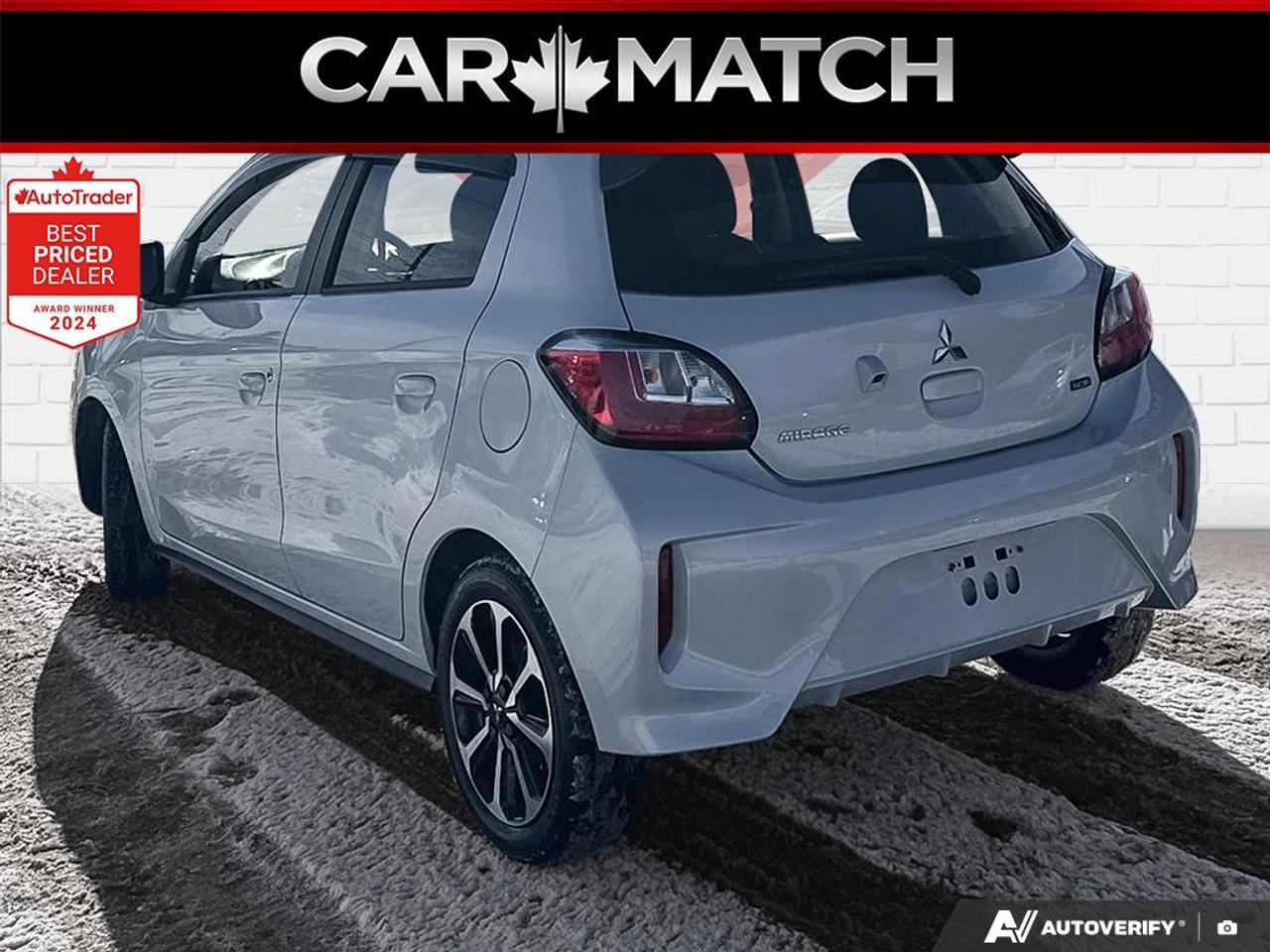 2024 Mitsubishi Mirage GT / HTD SEATS / PWR OPTIONS / CRUISE / BLUETOOTH Photo