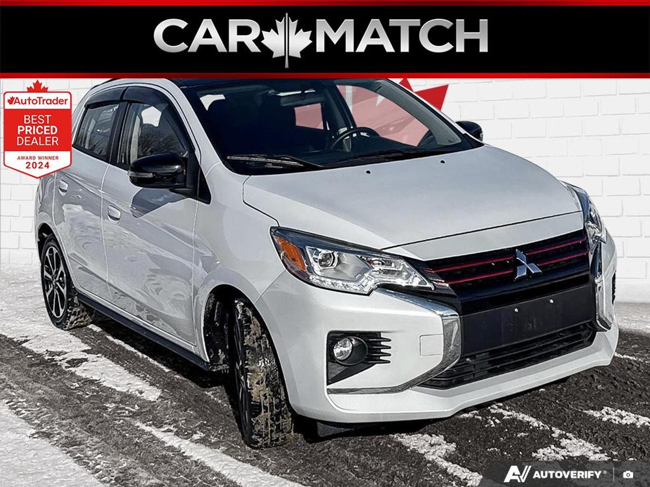 2024 Mitsubishi Mirage GT / HTD SEATS / PWR OPTIONS / CRUISE / BLUETOOTH Photo4