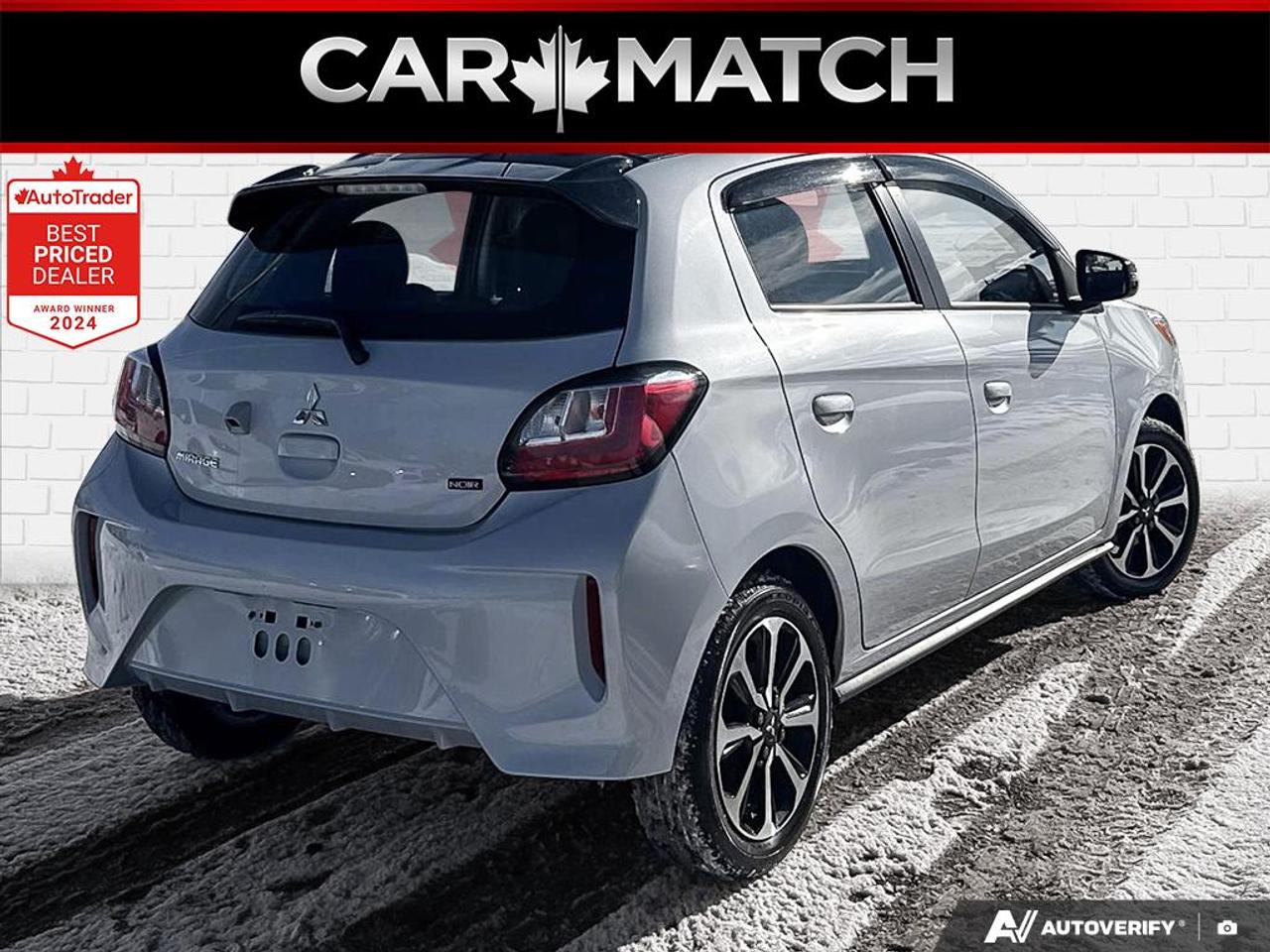 2024 Mitsubishi Mirage GT / HTD SEATS / PWR OPTIONS / CRUISE / BLUETOOTH Photo3