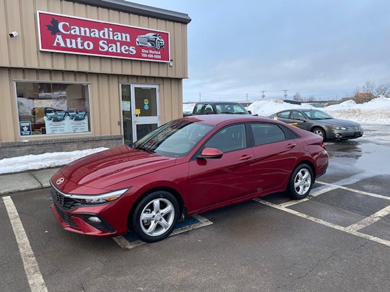 2024 Hyundai Elantra Preferred - Photo #1