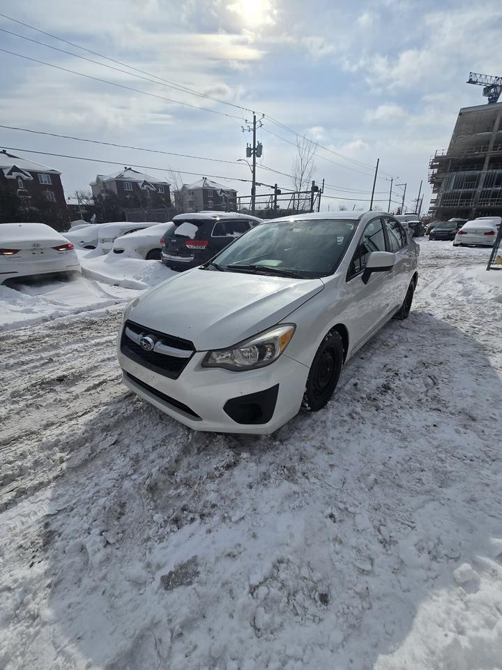 2014 Subaru Impreza 2.0i - Photo #1
