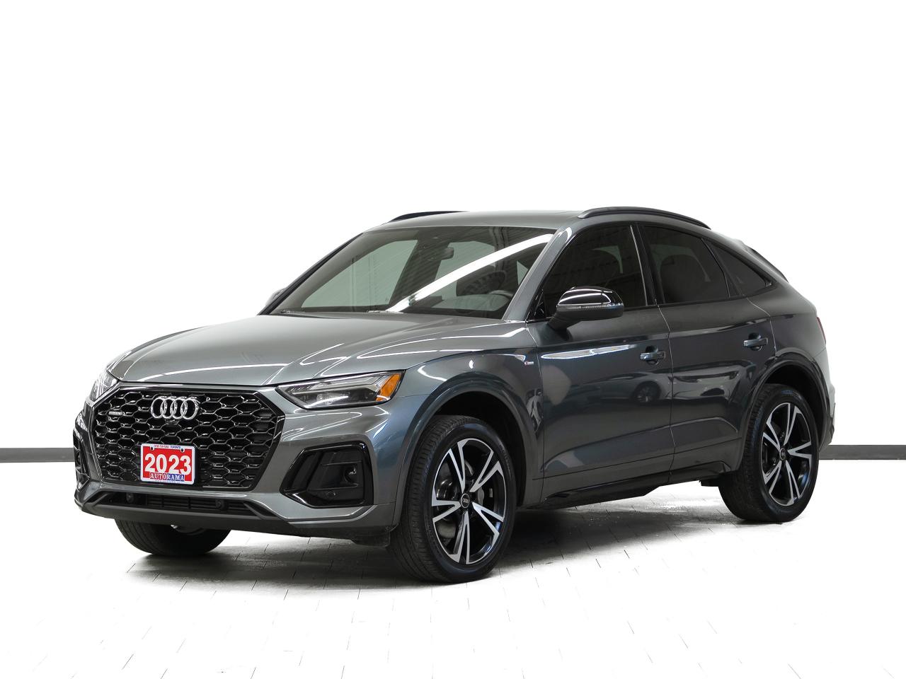 2023 Audi Q5 SPORTBACK TECHNIK S-Line | AWD | Nav | Pano roof