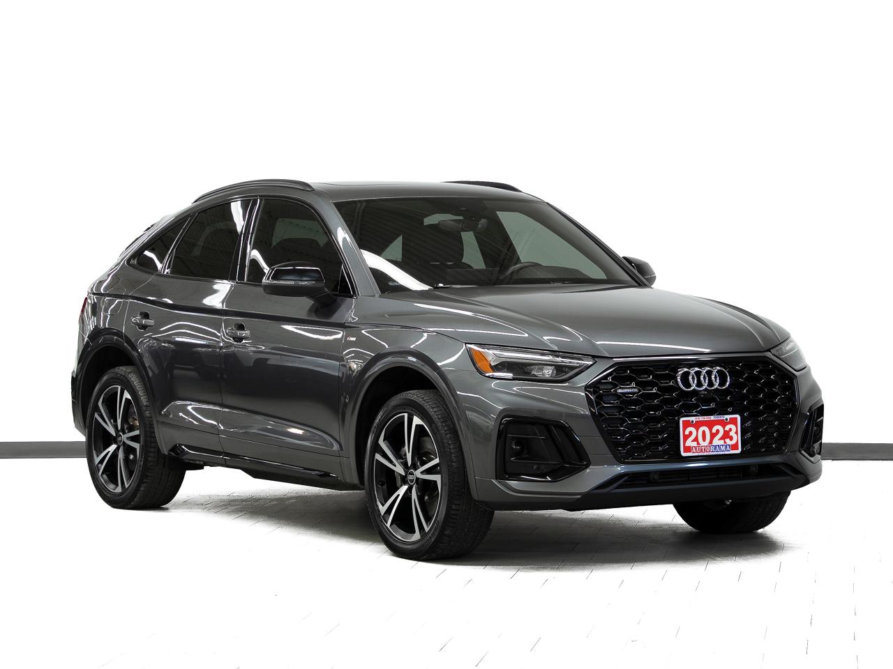 2023 Audi Q5 SPORTBACK TECHNIK S-Line | AWD | Nav | Pano roof