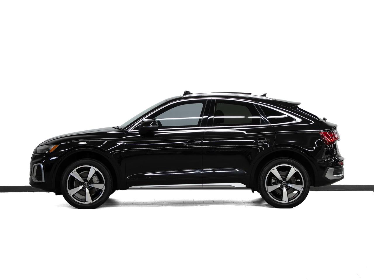 2023 Audi Q5 SPORTBACK TECHNIK S-Line | AWD | Nav | Pano roof