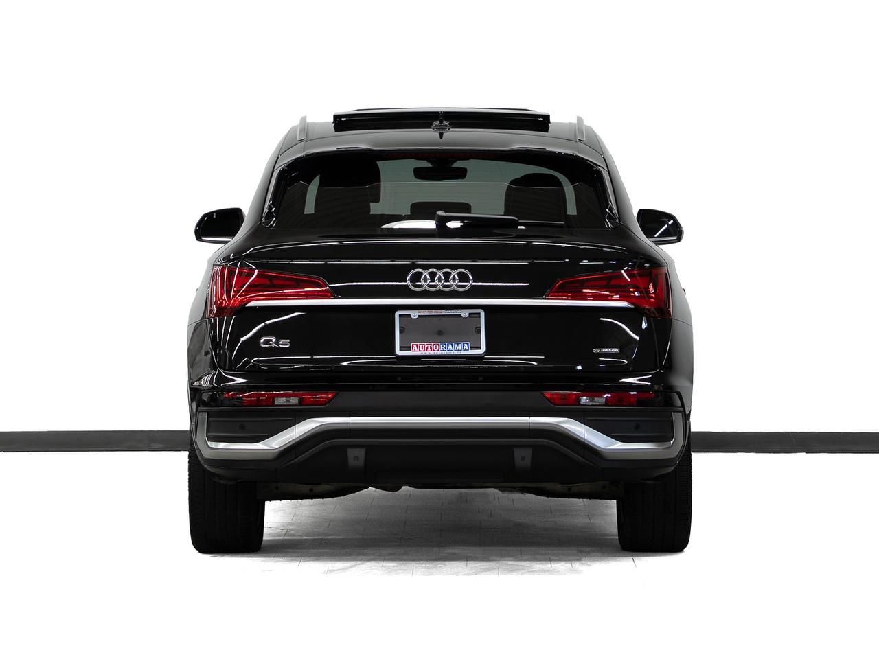 2023 Audi Q5 SPORTBACK TECHNIK S-Line | AWD | Nav | Pano roof
