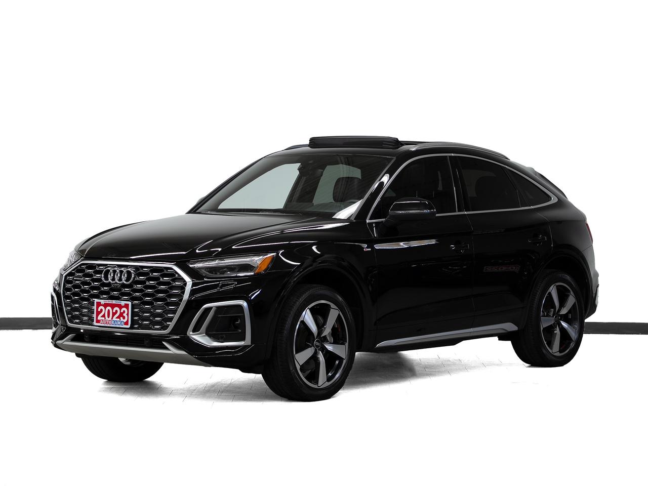 2023 Audi Q5 SPORTBACK TECHNIK S-Line | AWD | Nav | Pano roof