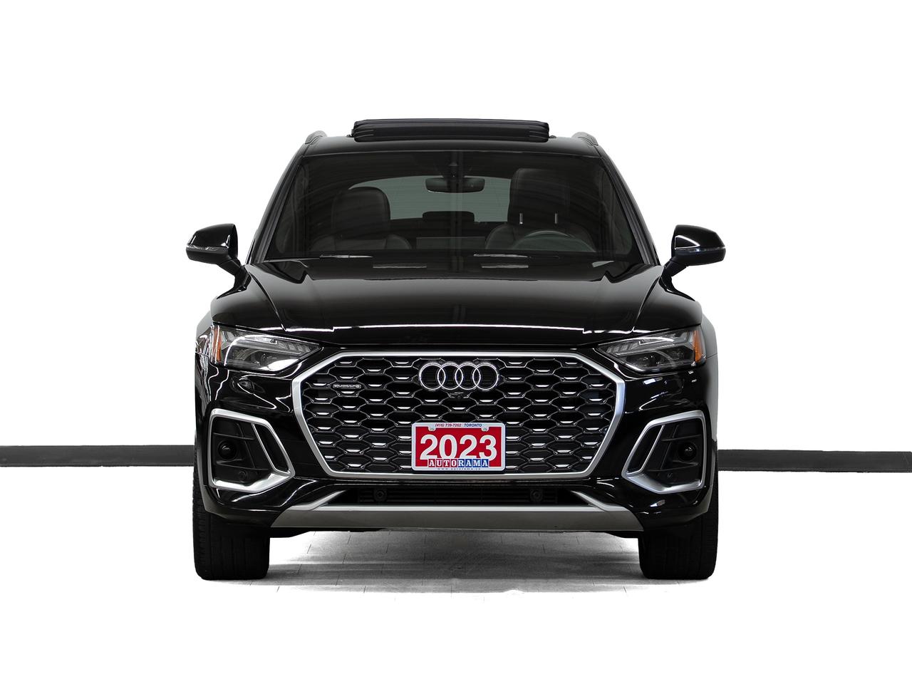 2023 Audi Q5 SPORTBACK TECHNIK S-Line | AWD | Nav | Pano roof