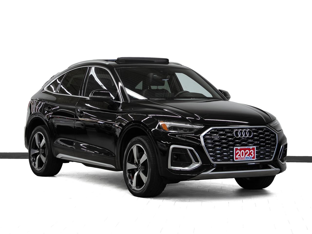 2023 Audi Q5 SPORTBACK TECHNIK S-Line | AWD | Nav | Pano roof