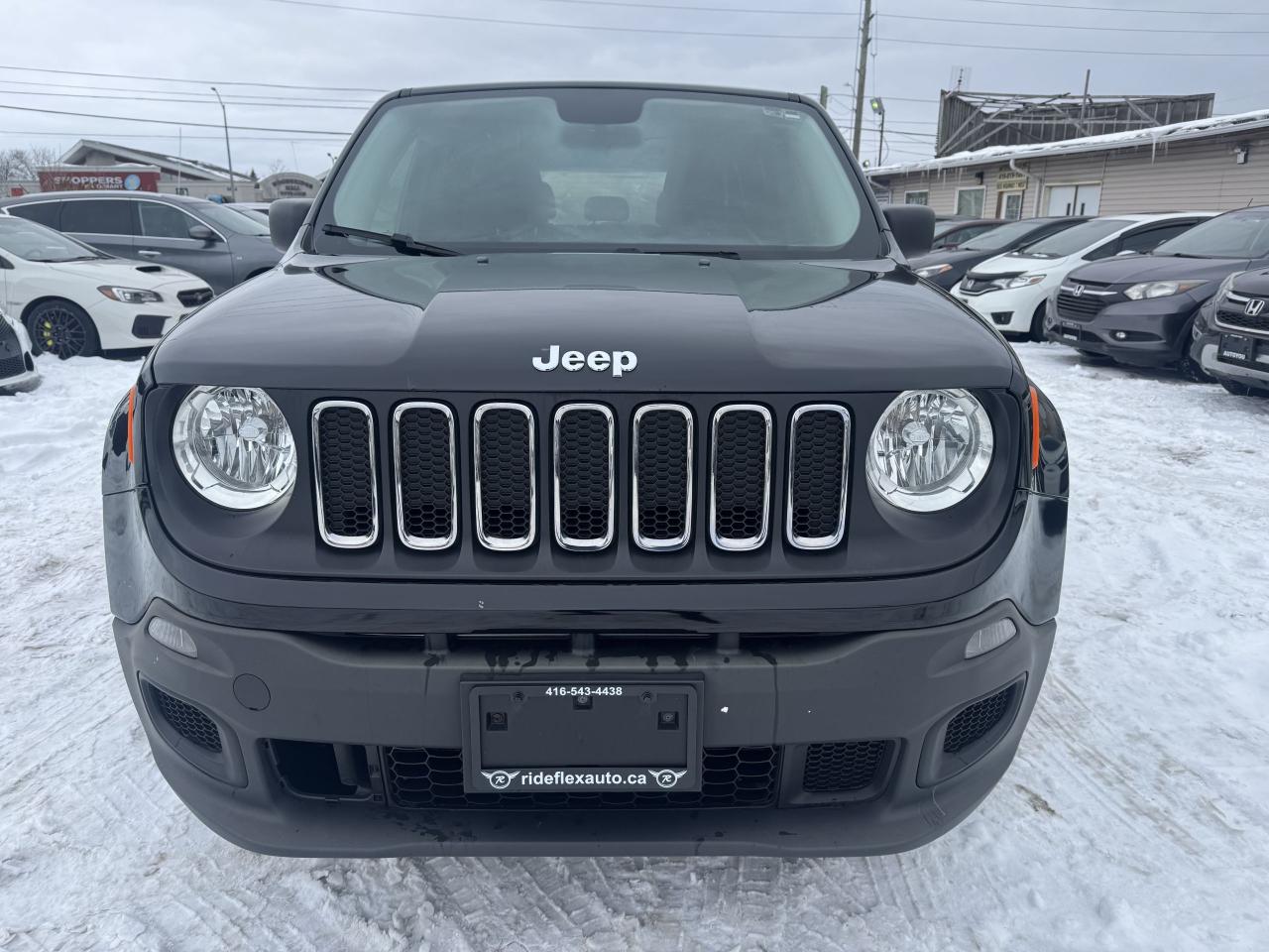 2016 Jeep Renegade Sport Photo