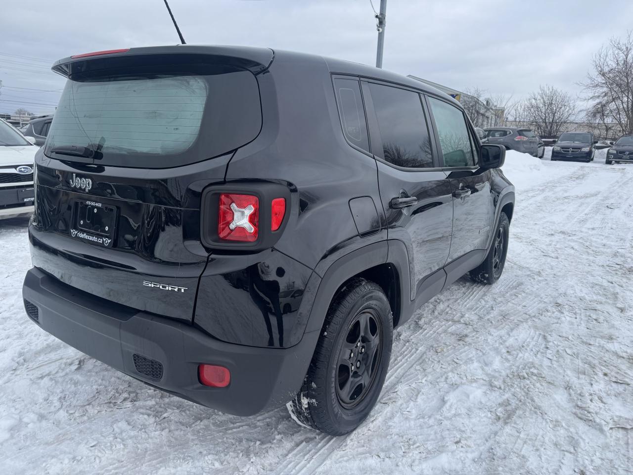 2016 Jeep Renegade Sport Photo3