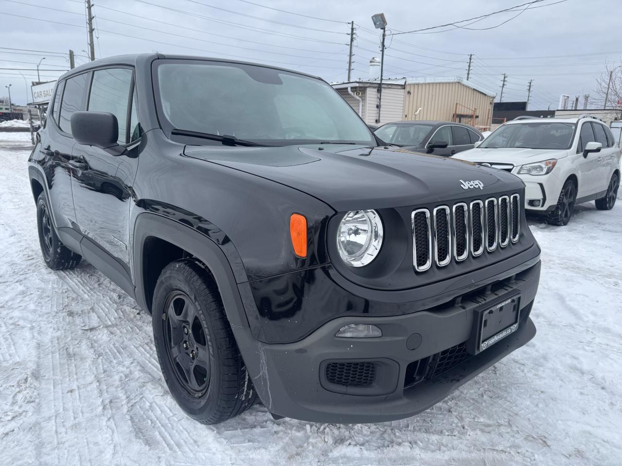 2016 Jeep Renegade Sport Photo