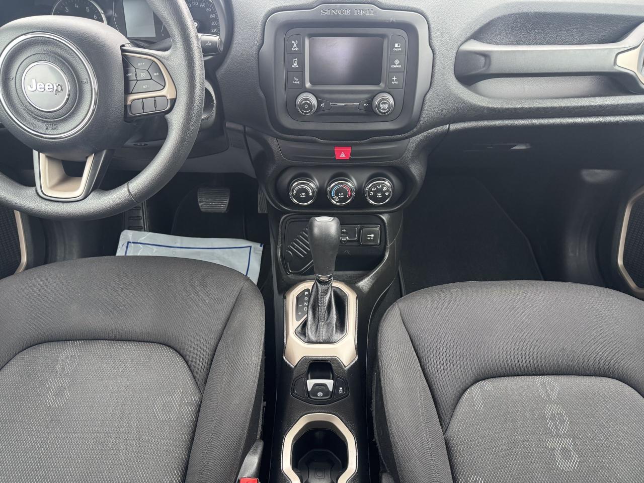 2016 Jeep Renegade Sport Photo