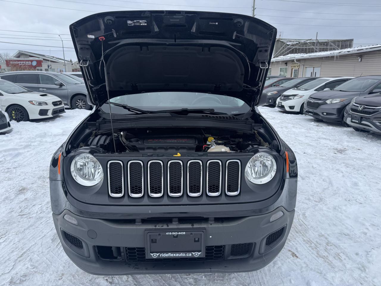 2016 Jeep Renegade Sport Photo
