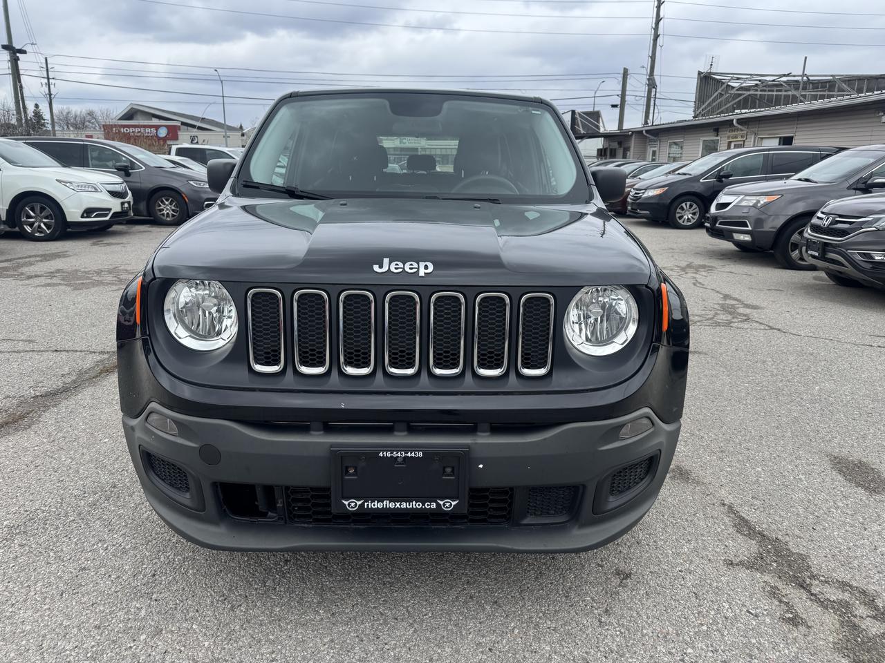2016 Jeep Renegade Sport Photo