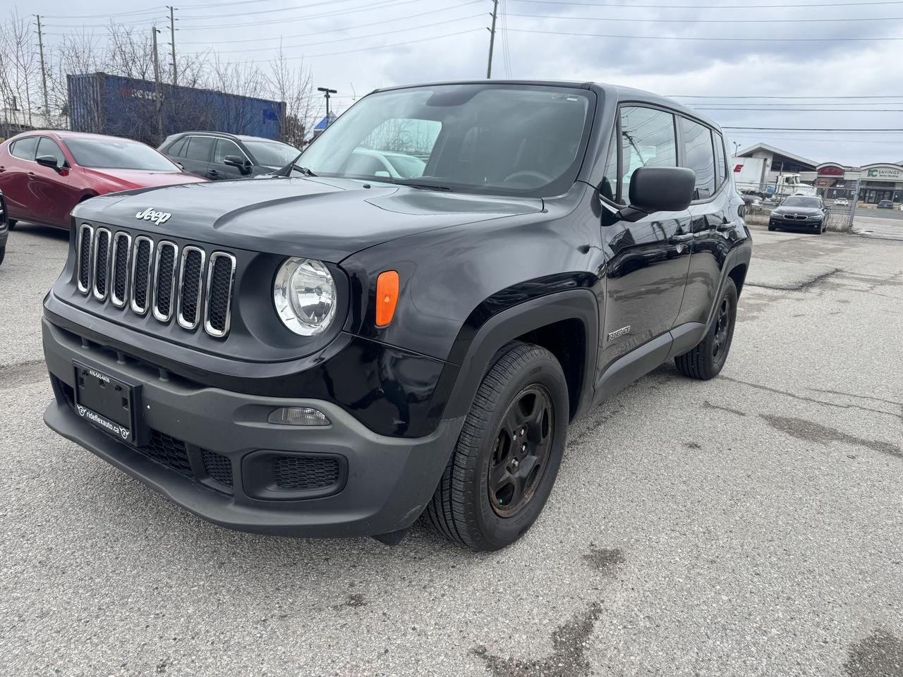 2016 Jeep Renegade Sport