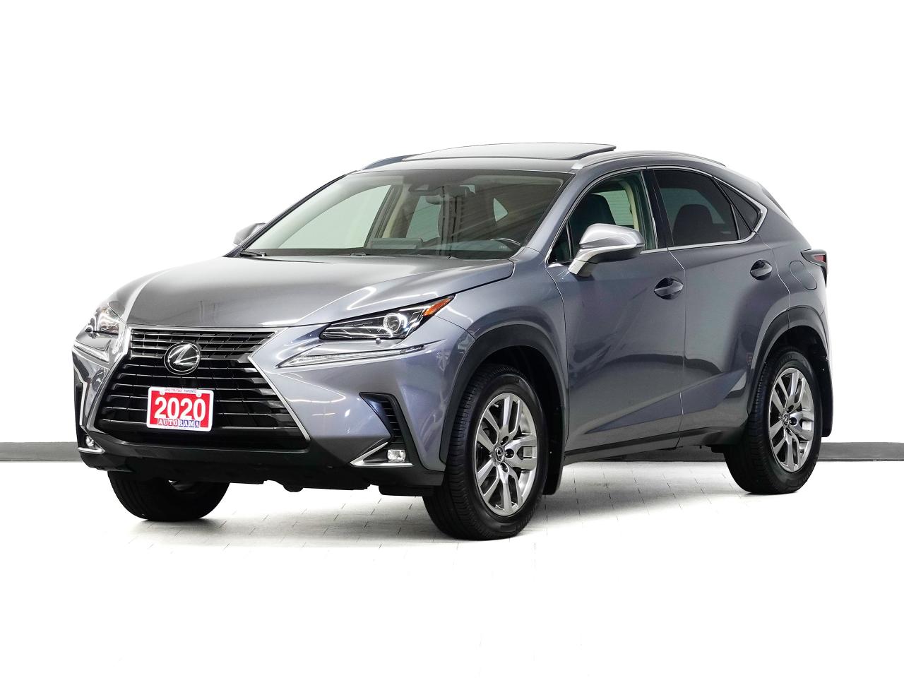 2020 Lexus NX 300 AWD | Leather | Sunroof | BSM | CarPlay Photo